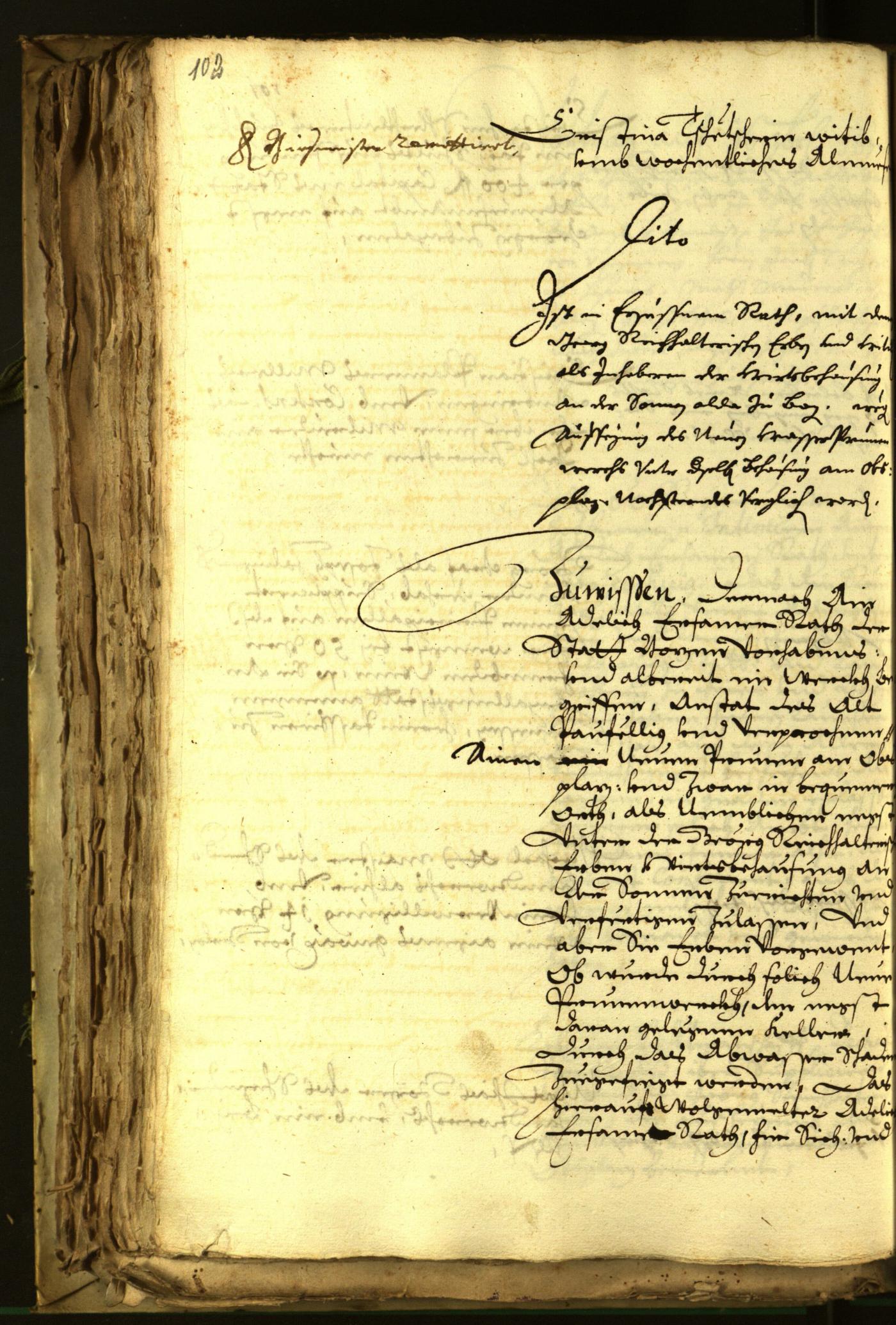 Civic Archives of Bozen-Bolzano - BOhisto Minutes of the council 1677 