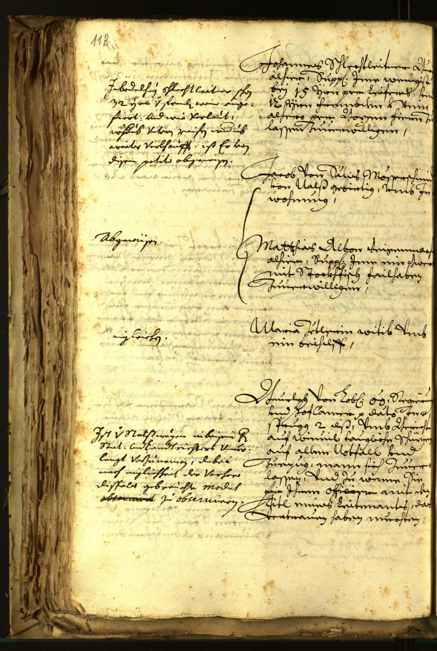 Stadtarchiv Bozen - BOhisto Ratsprotokoll 1677 