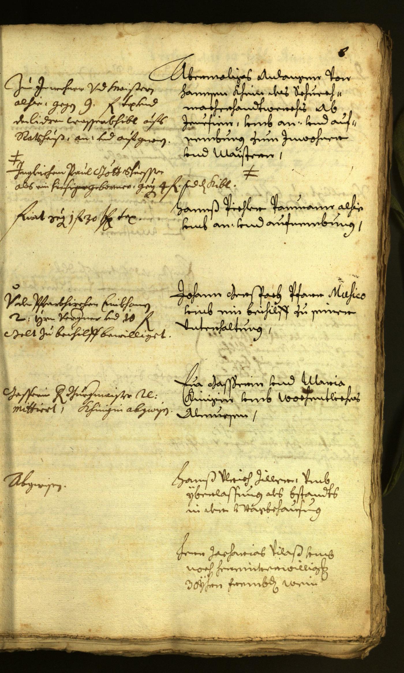 Civic Archives of Bozen-Bolzano - BOhisto Minutes of the council 1677 