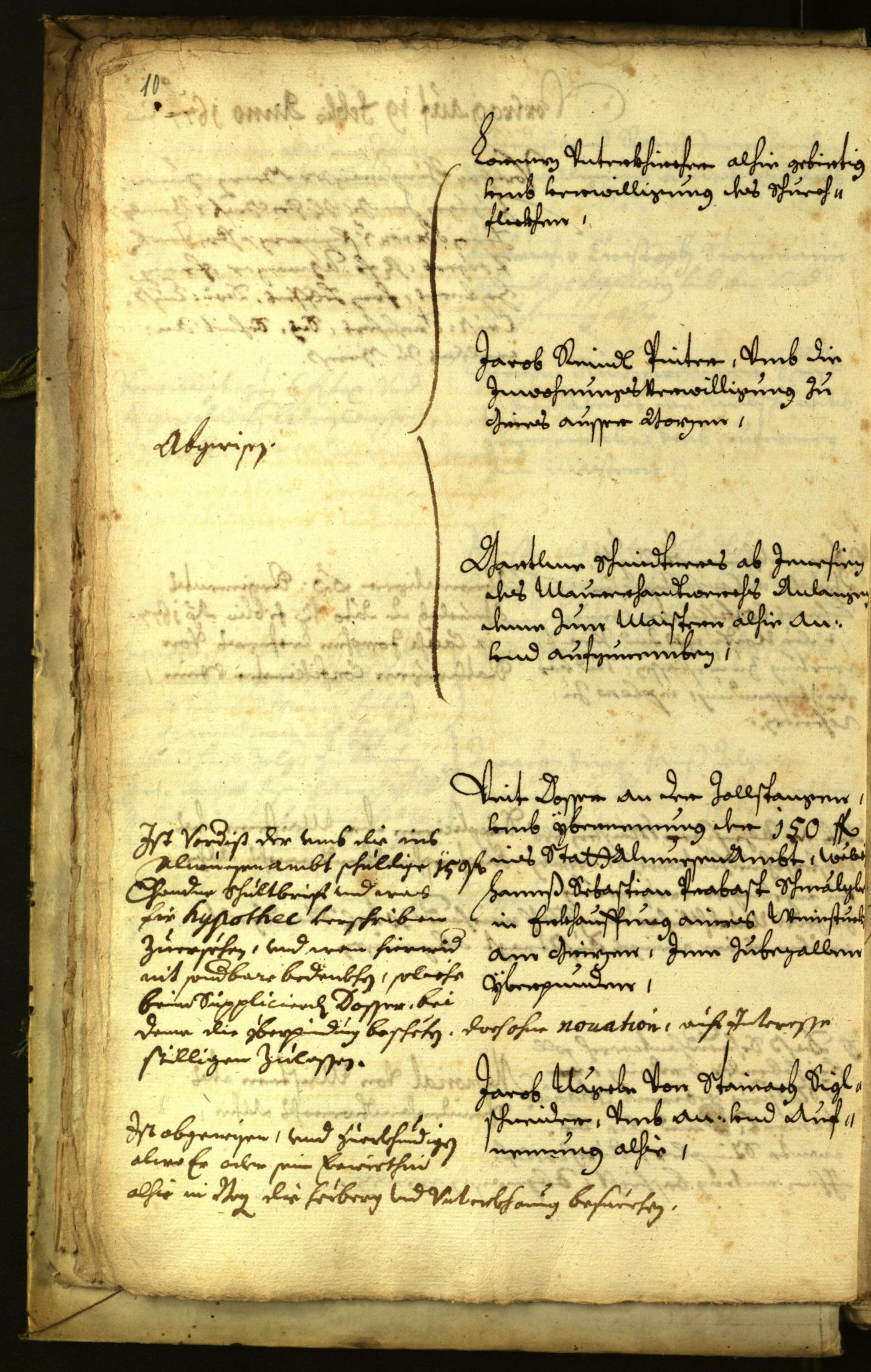 Civic Archives of Bozen-Bolzano - BOhisto Minutes of the council 1677 