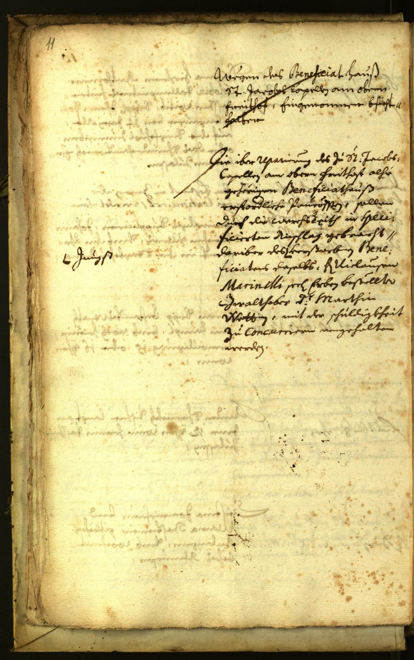 Stadtarchiv Bozen - BOhisto Ratsprotokoll 1677 