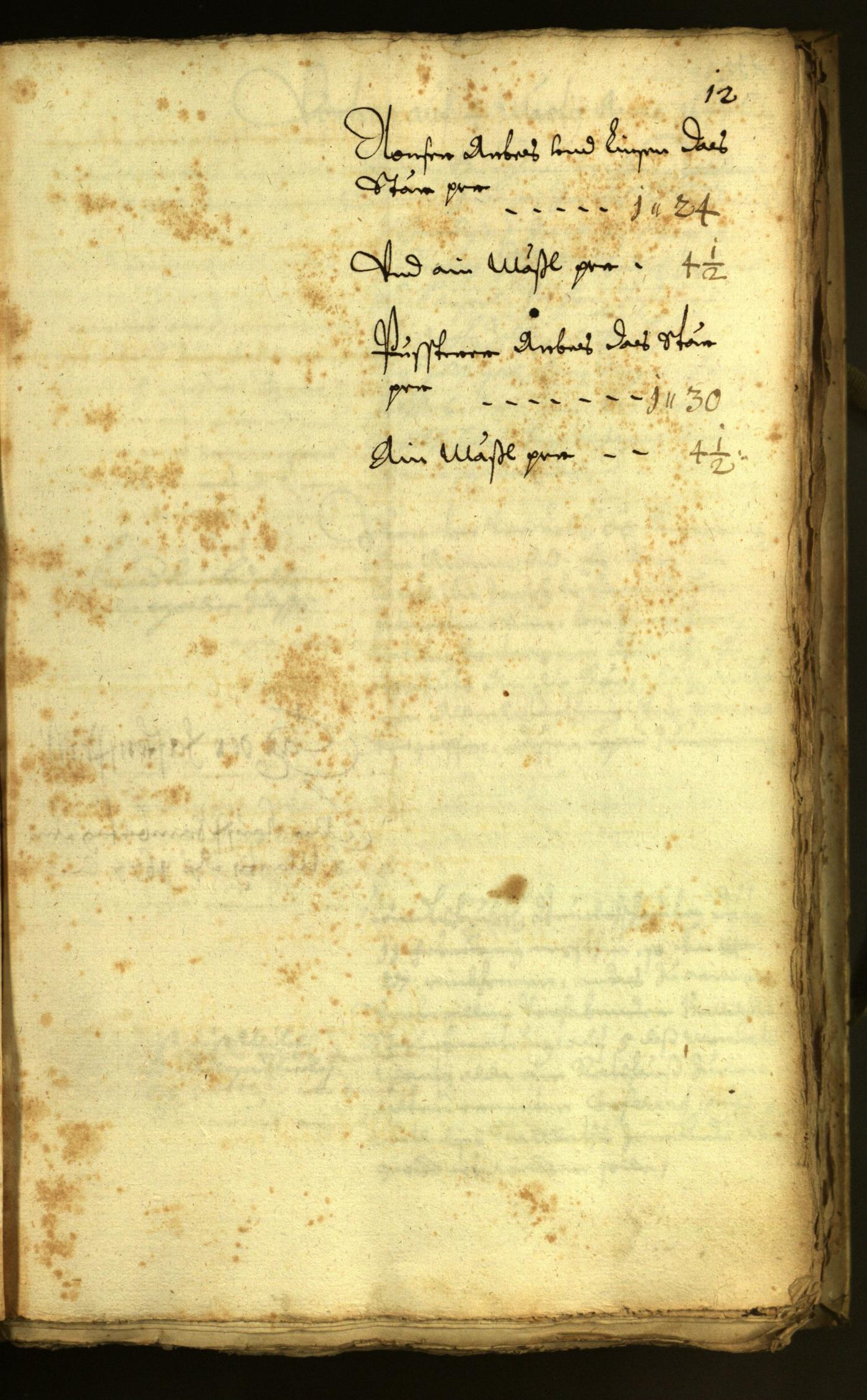 Civic Archives of Bozen-Bolzano - BOhisto Minutes of the council 1677 