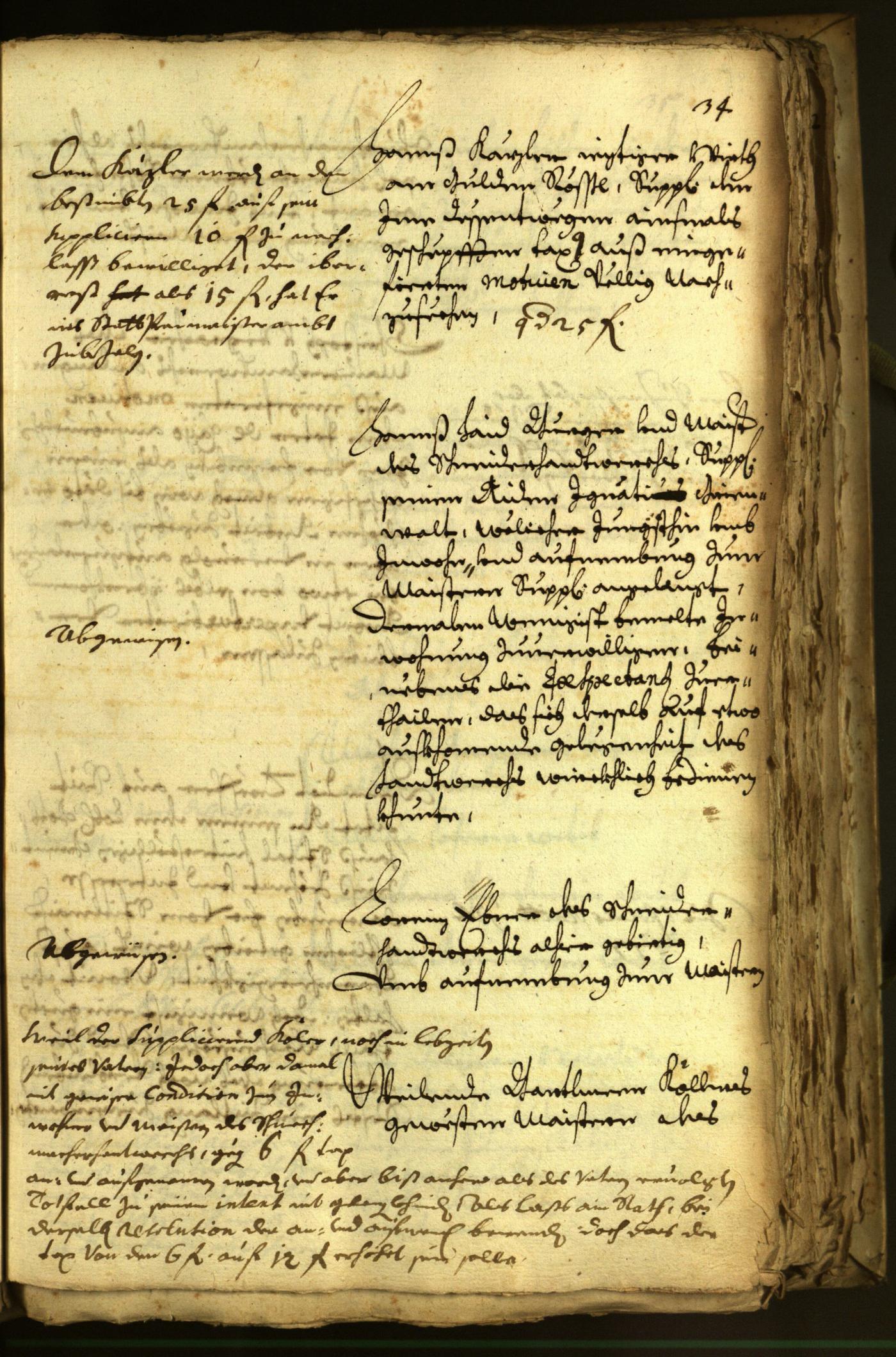 Civic Archives of Bozen-Bolzano - BOhisto Minutes of the council 1677 