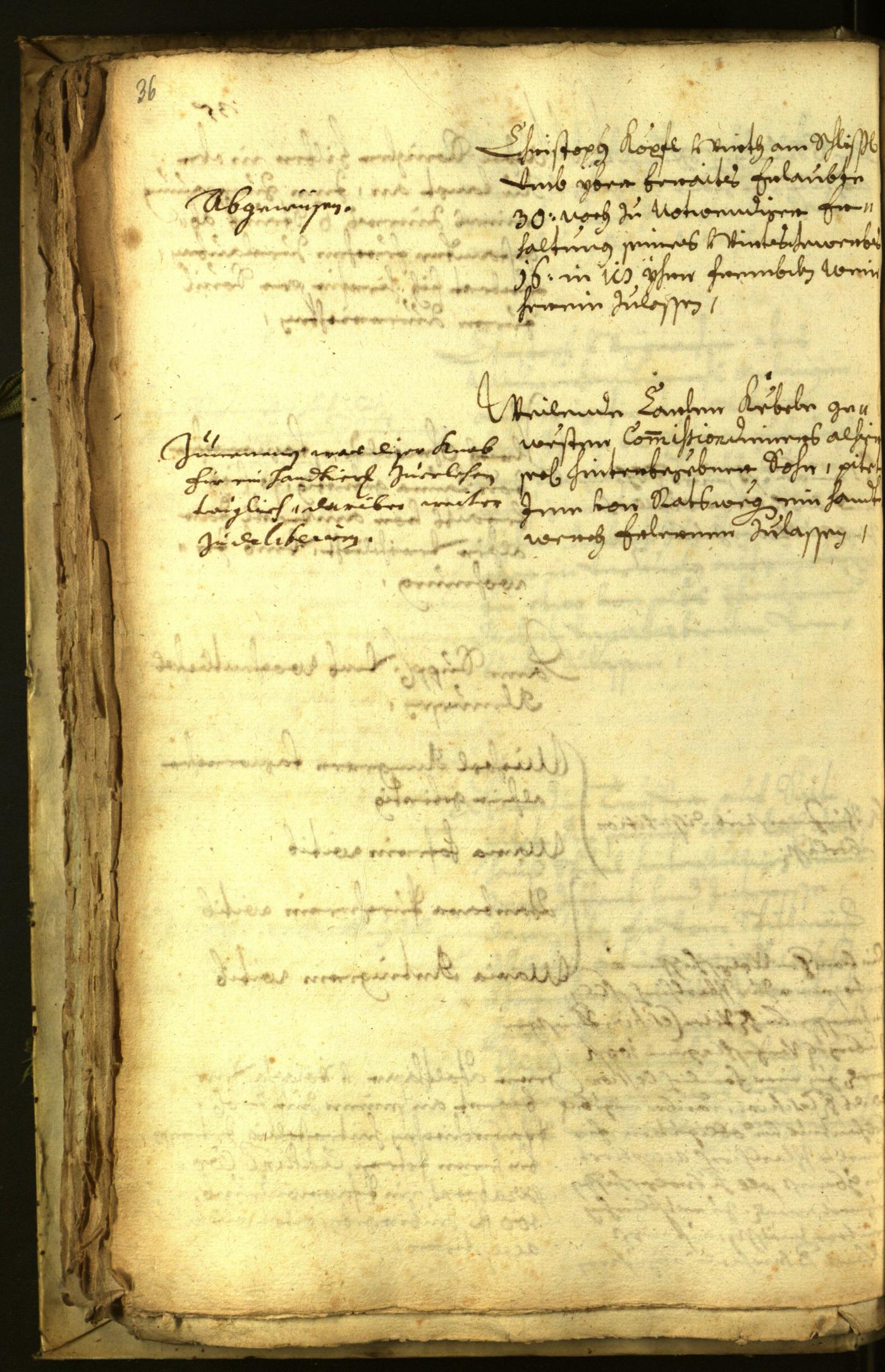 Civic Archives of Bozen-Bolzano - BOhisto Minutes of the council 1677 