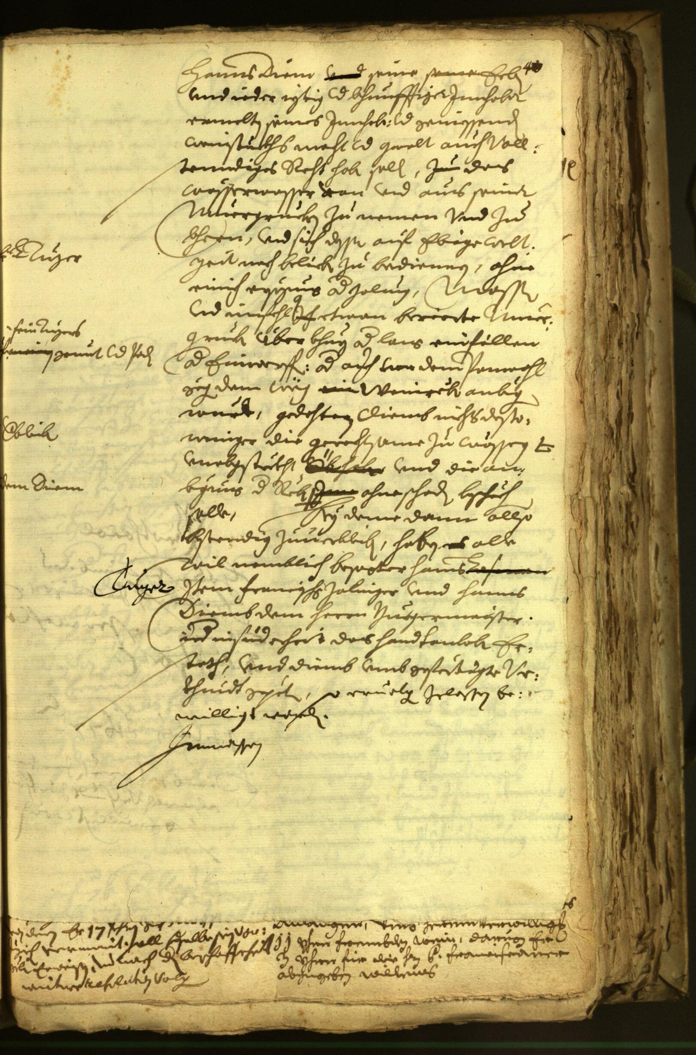 Civic Archives of Bozen-Bolzano - BOhisto Minutes of the council 1677 