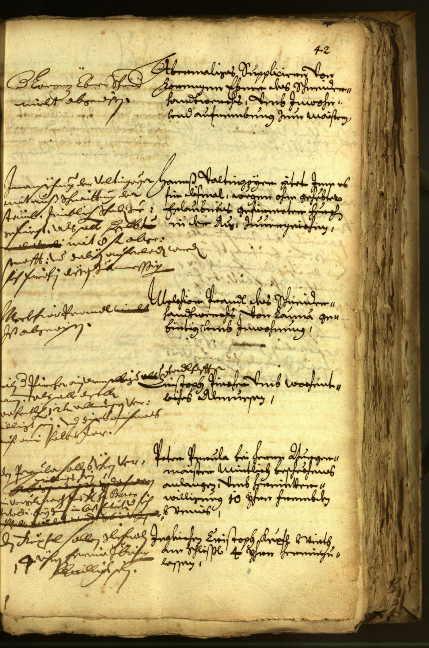 Civic Archives of Bozen-Bolzano - BOhisto Minutes of the council 1677 