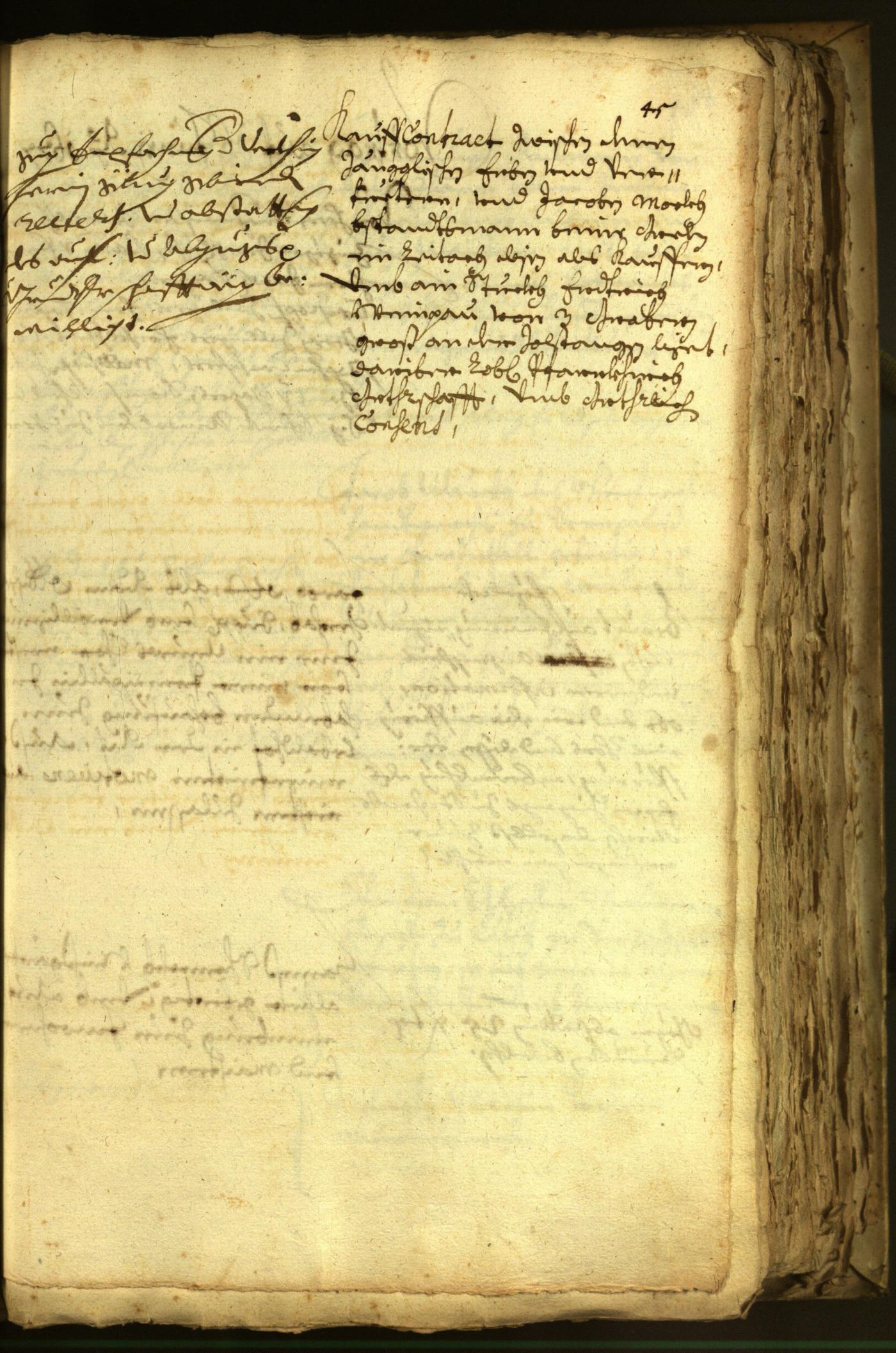 Civic Archives of Bozen-Bolzano - BOhisto Minutes of the council 1677 