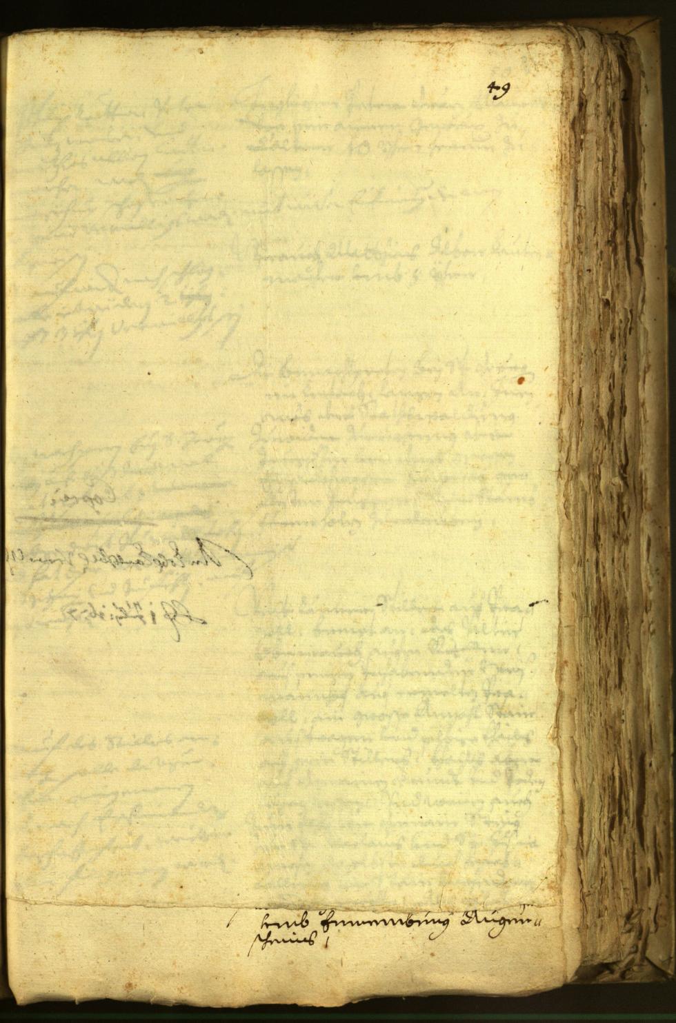 Civic Archives of Bozen-Bolzano - BOhisto Minutes of the council 1677 