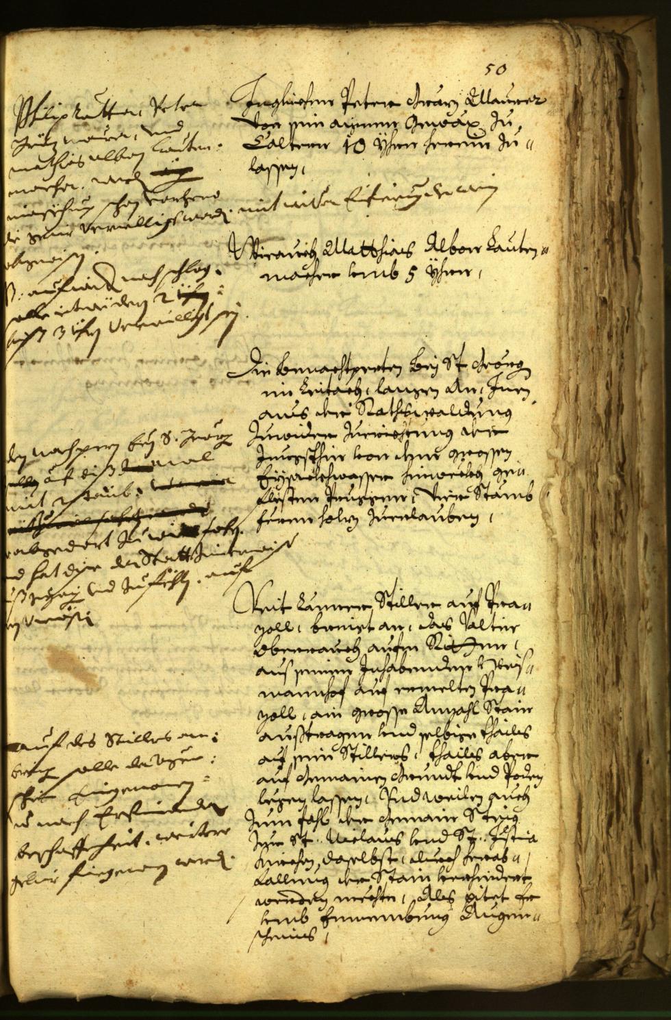 Civic Archives of Bozen-Bolzano - BOhisto Minutes of the council 1677 