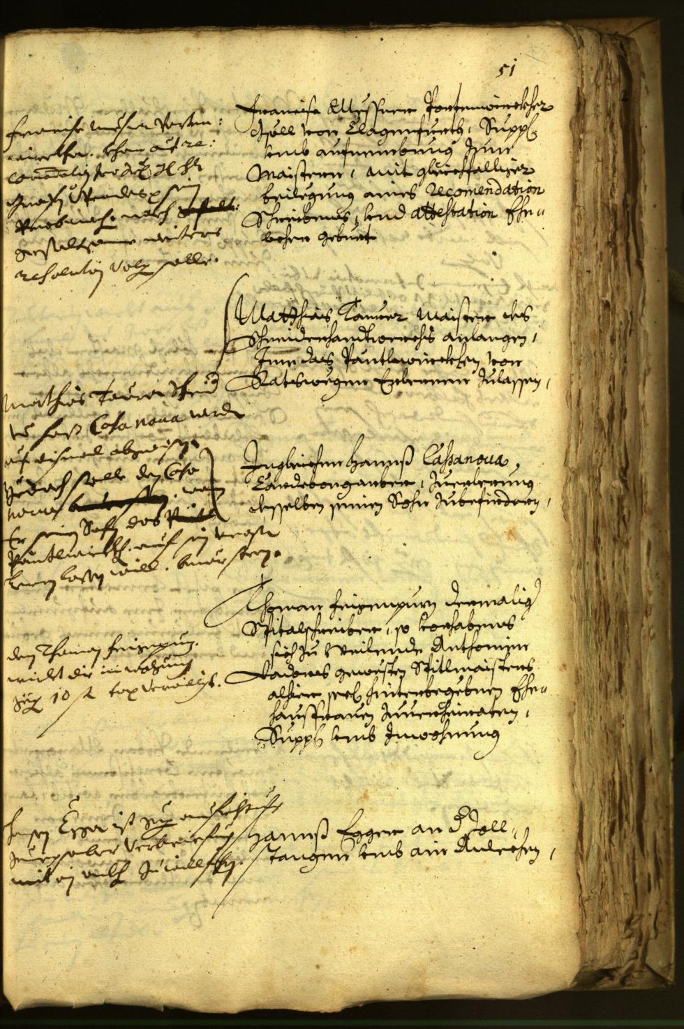 Archivio Storico della Città di Bolzano - BOhisto protocollo consiliare 1677 