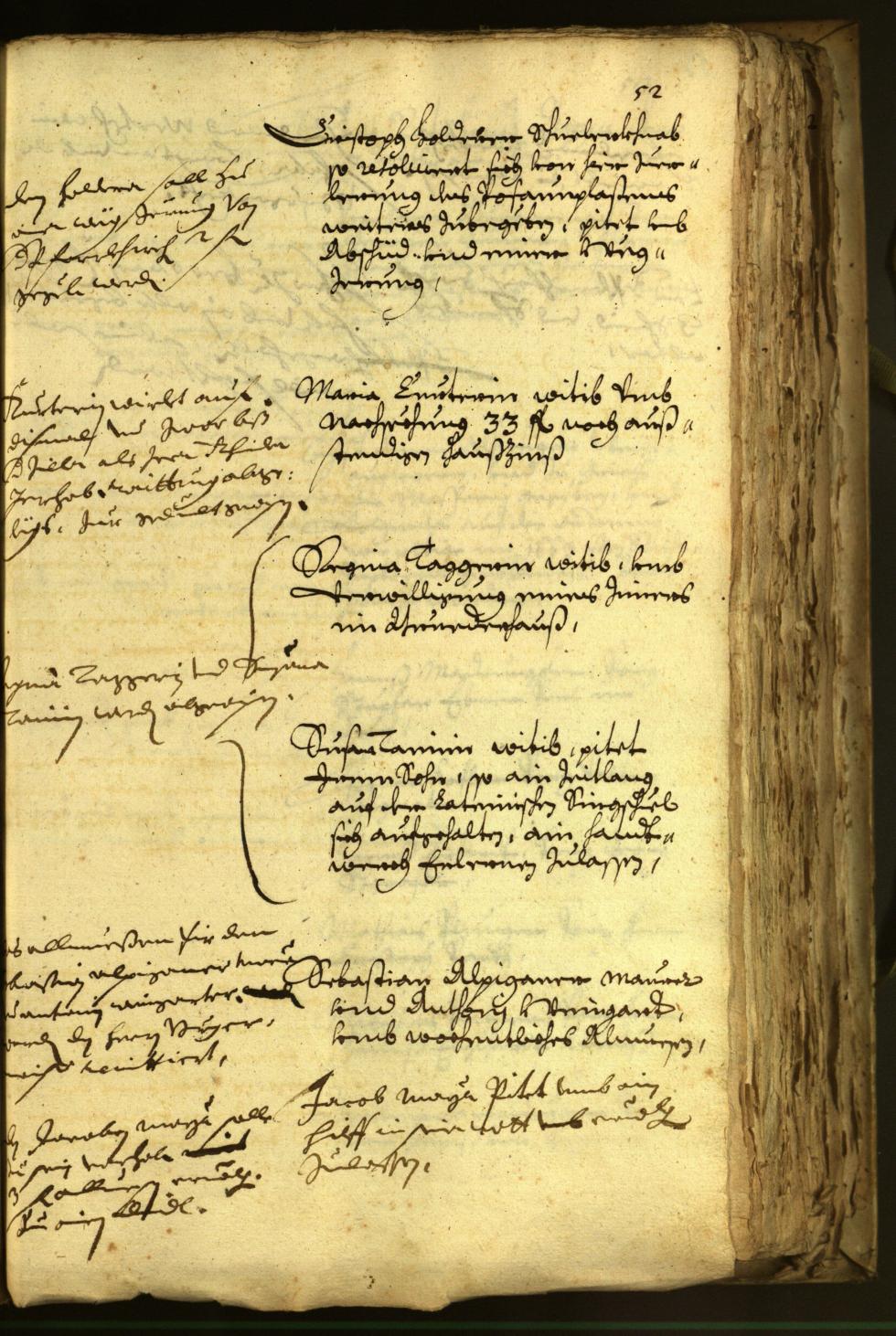 Archivio Storico della Città di Bolzano - BOhisto protocollo consiliare 1677 