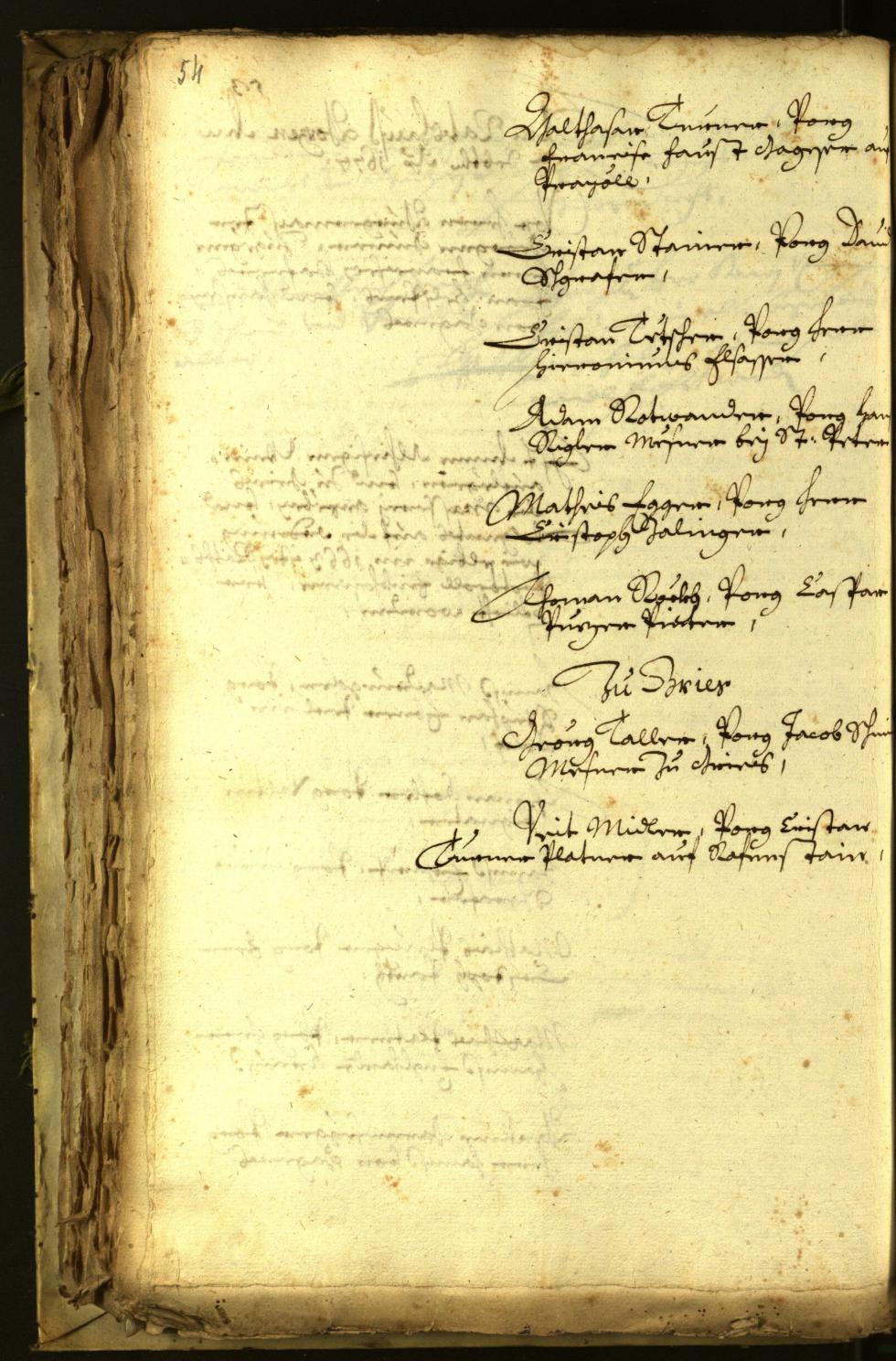 Civic Archives of Bozen-Bolzano - BOhisto Minutes of the council 1677 