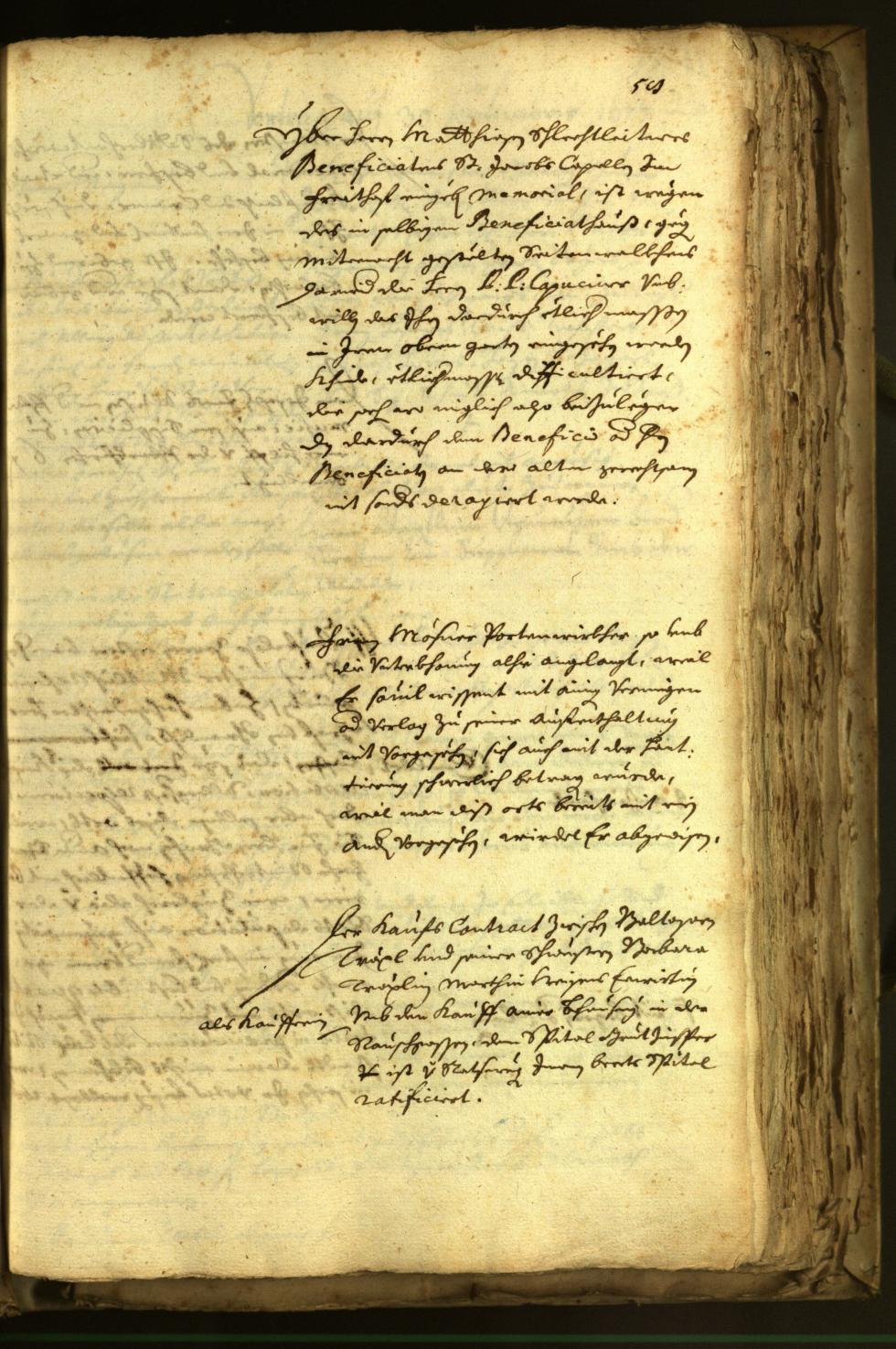 Civic Archives of Bozen-Bolzano - BOhisto Minutes of the council 1677 