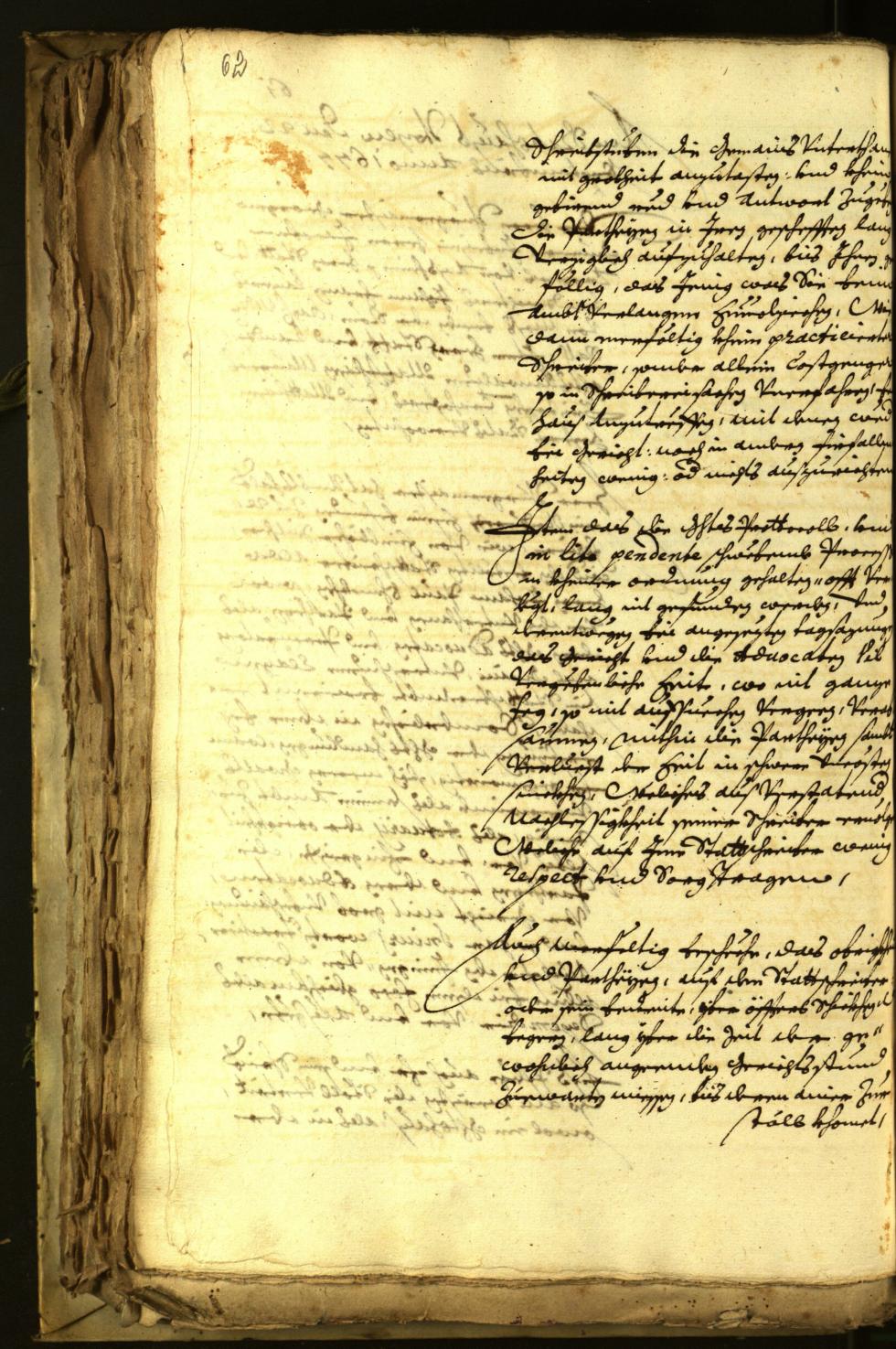 Civic Archives of Bozen-Bolzano - BOhisto Minutes of the council 1677 