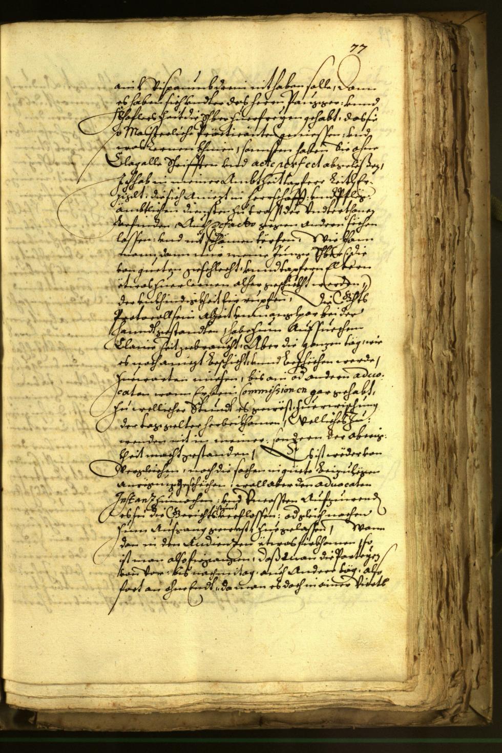 Civic Archives of Bozen-Bolzano - BOhisto Minutes of the council 1677 