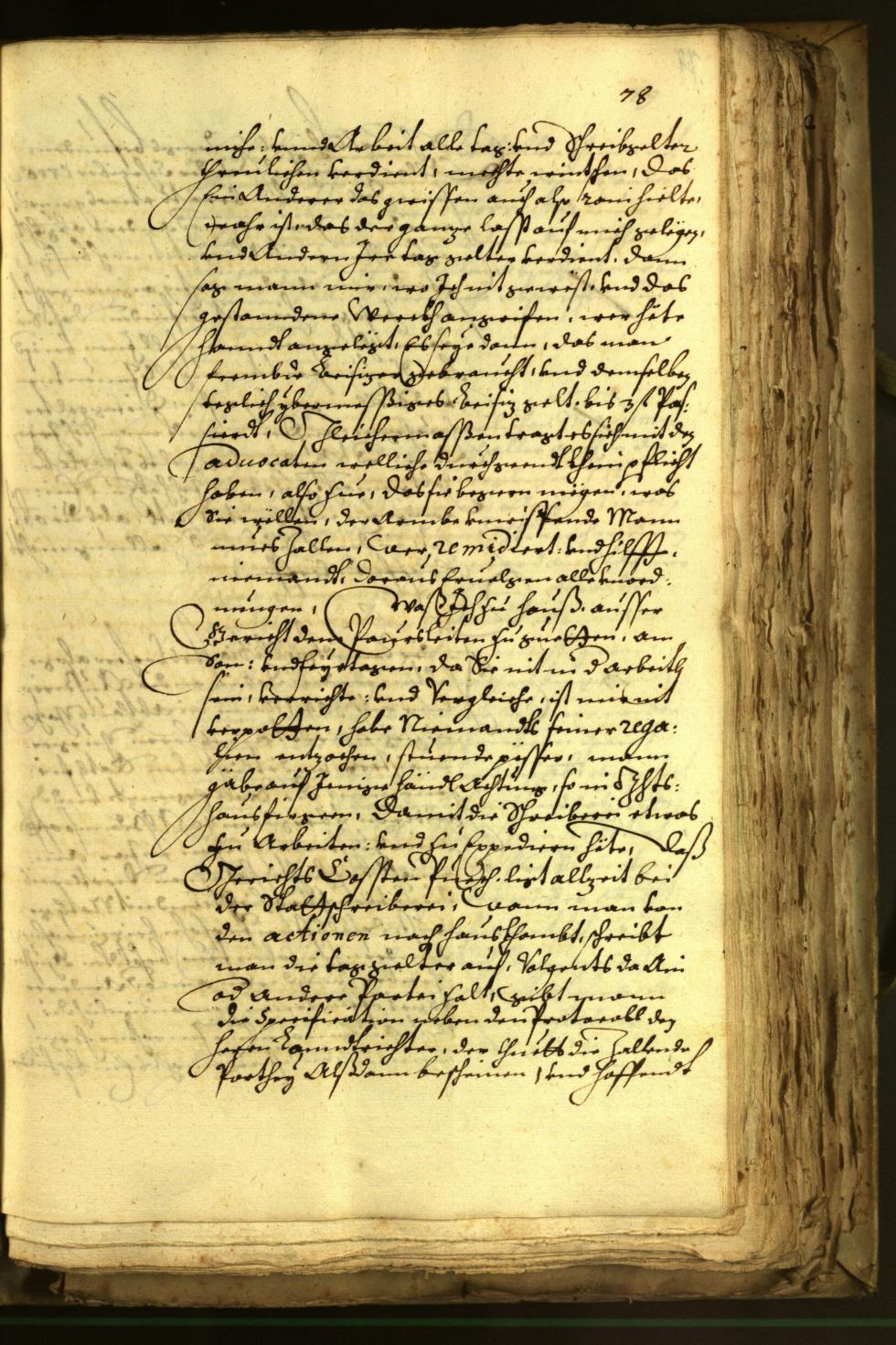 Civic Archives of Bozen-Bolzano - BOhisto Minutes of the council 1677 