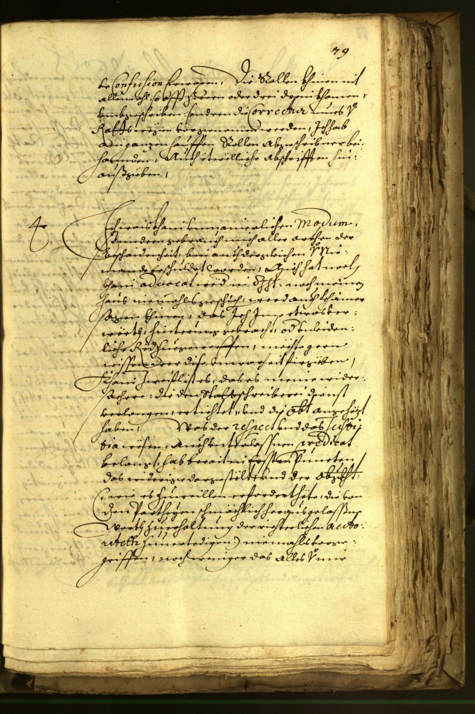 Civic Archives of Bozen-Bolzano - BOhisto Minutes of the council 1677 