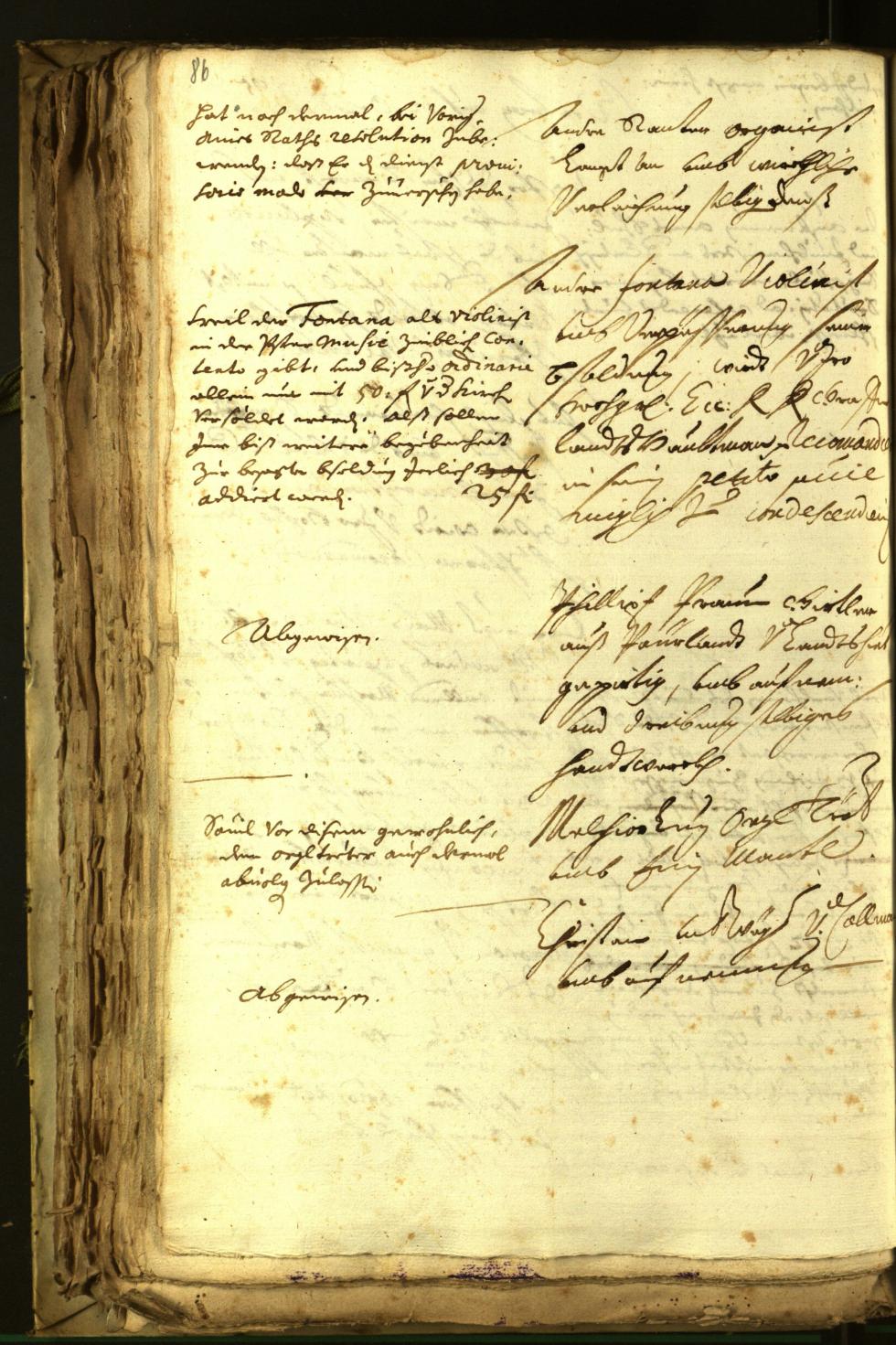 Civic Archives of Bozen-Bolzano - BOhisto Minutes of the council 1677 