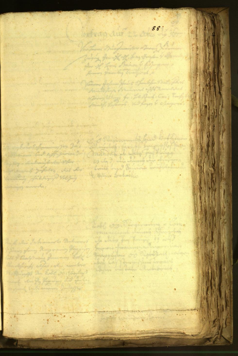 Civic Archives of Bozen-Bolzano - BOhisto Minutes of the council 1677 