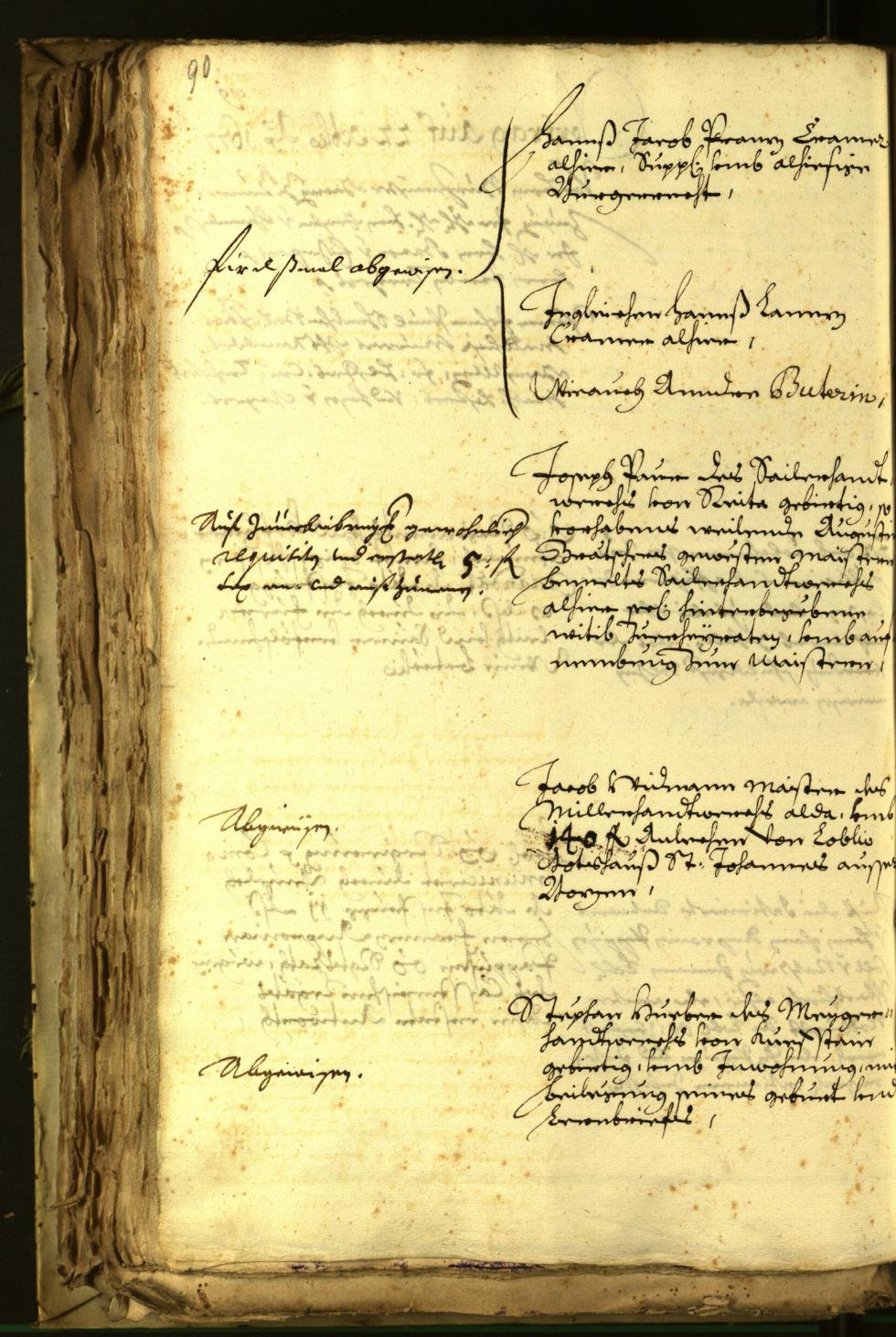 Civic Archives of Bozen-Bolzano - BOhisto Minutes of the council 1677 