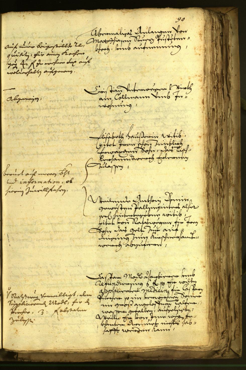 Civic Archives of Bozen-Bolzano - BOhisto Minutes of the council 1677 