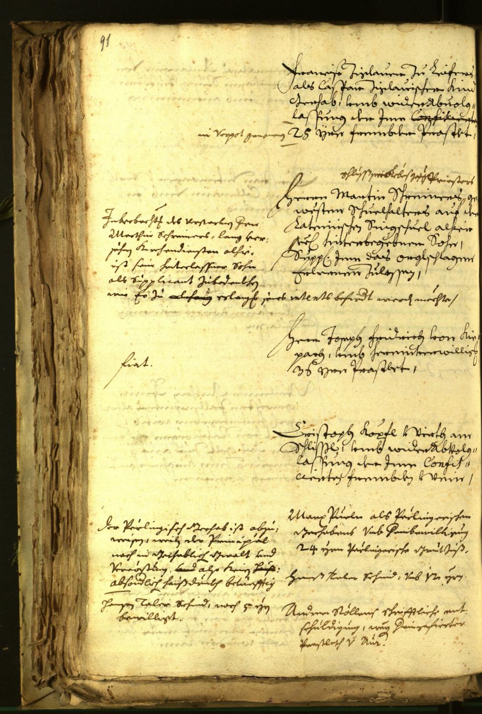 Civic Archives of Bozen-Bolzano - BOhisto Minutes of the council 1677 