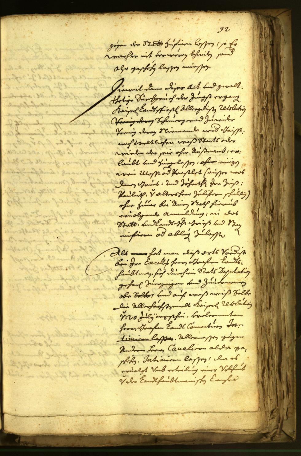 Stadtarchiv Bozen - BOhisto Ratsprotokoll 1677 