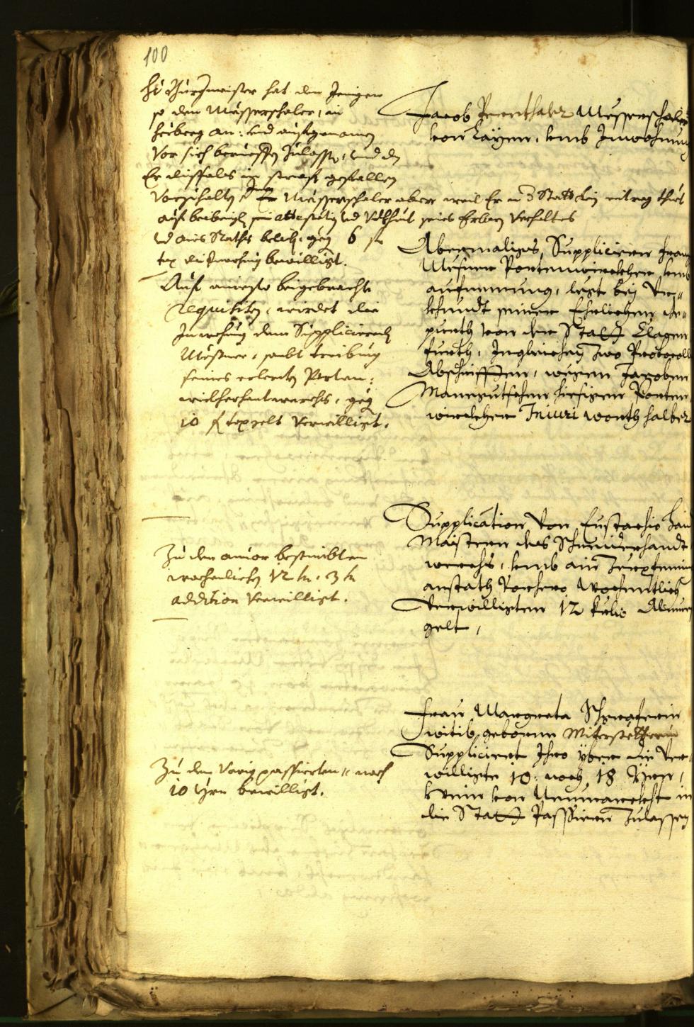 Civic Archives of Bozen-Bolzano - BOhisto Minutes of the council 1677 