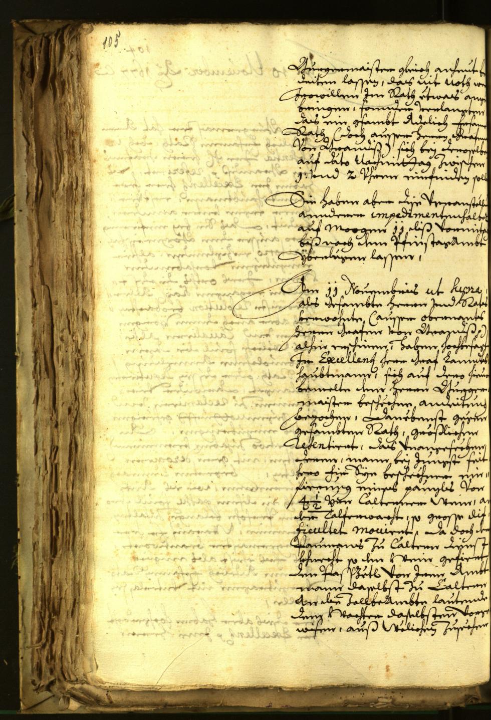 Civic Archives of Bozen-Bolzano - BOhisto Minutes of the council 1677 