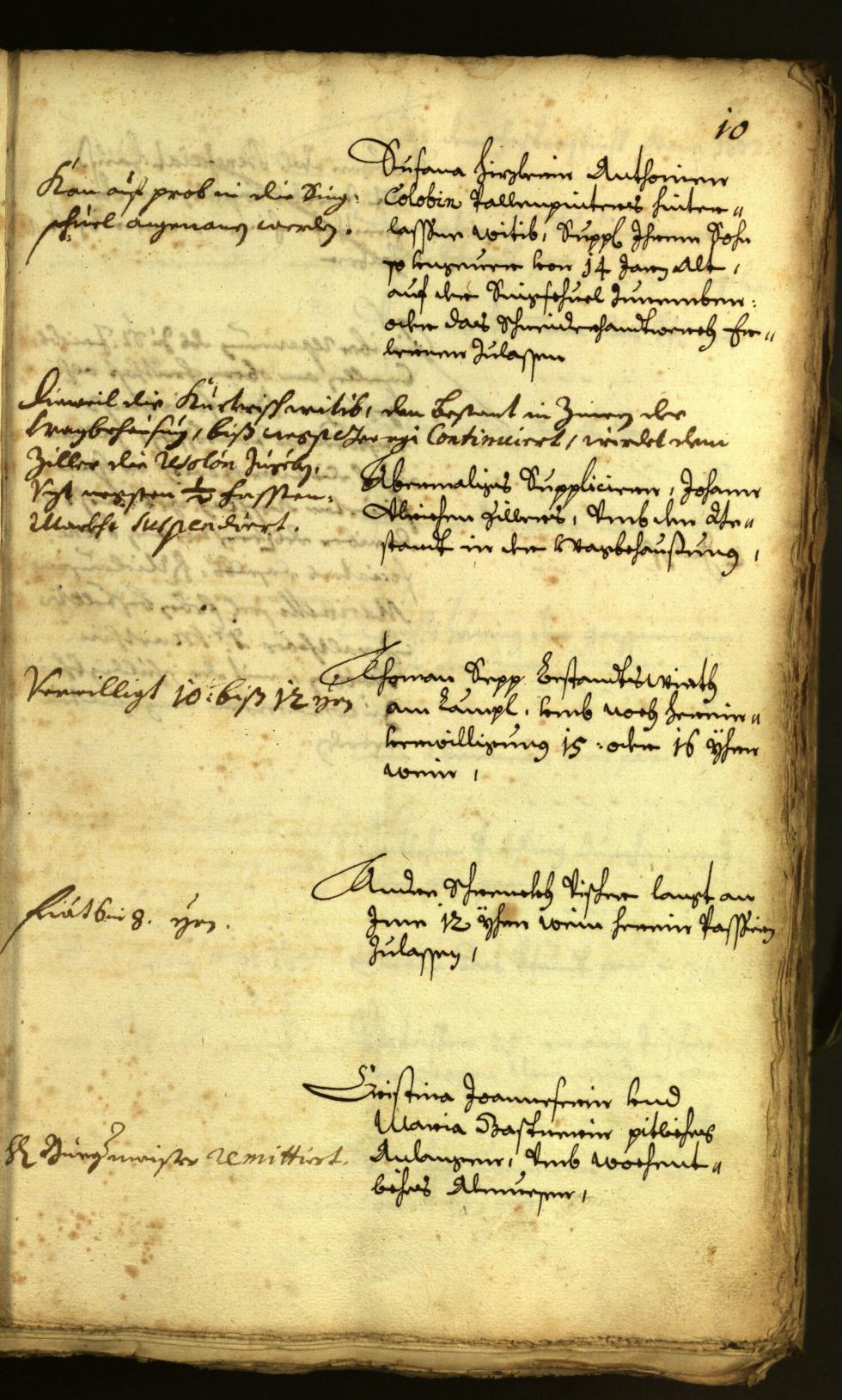 Archivio Storico della Città di Bolzano - BOhisto protocollo consiliare 1677 