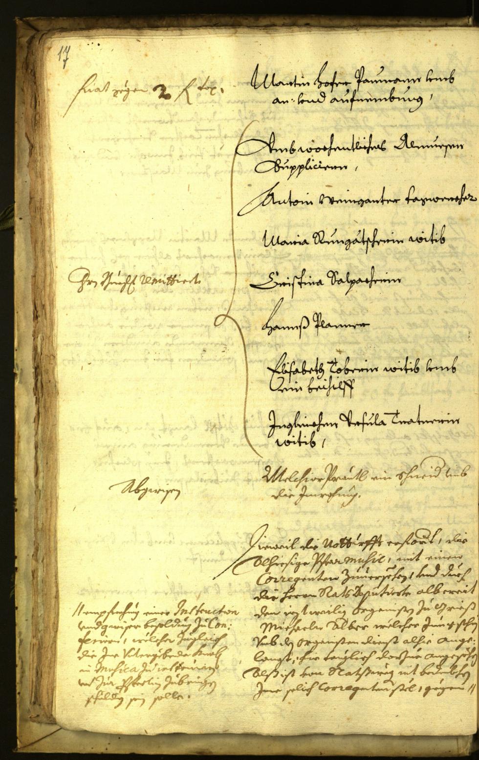 Civic Archives of Bozen-Bolzano - BOhisto Minutes of the council 1677 