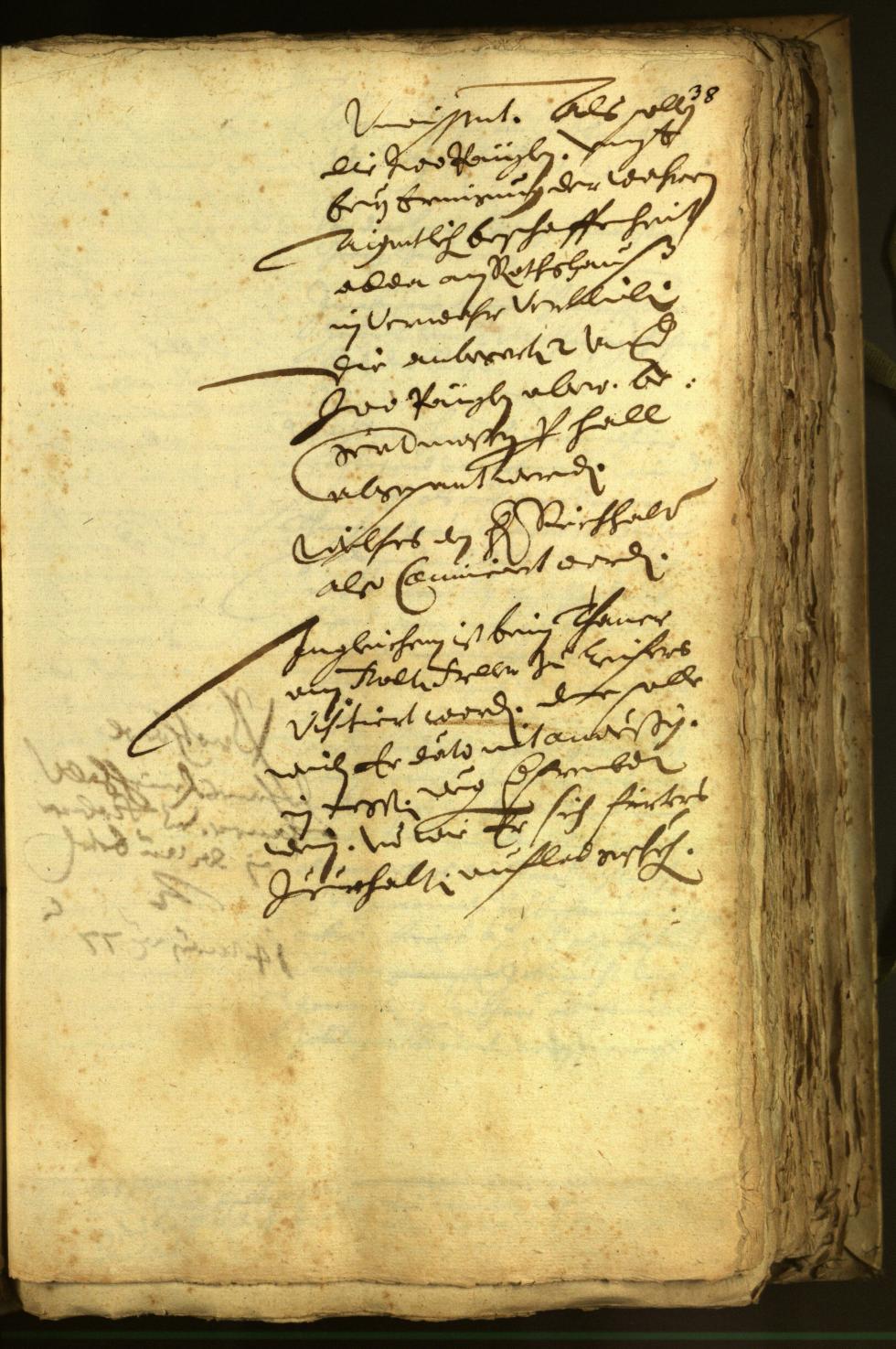 Stadtarchiv Bozen - BOhisto Ratsprotokoll 1677 