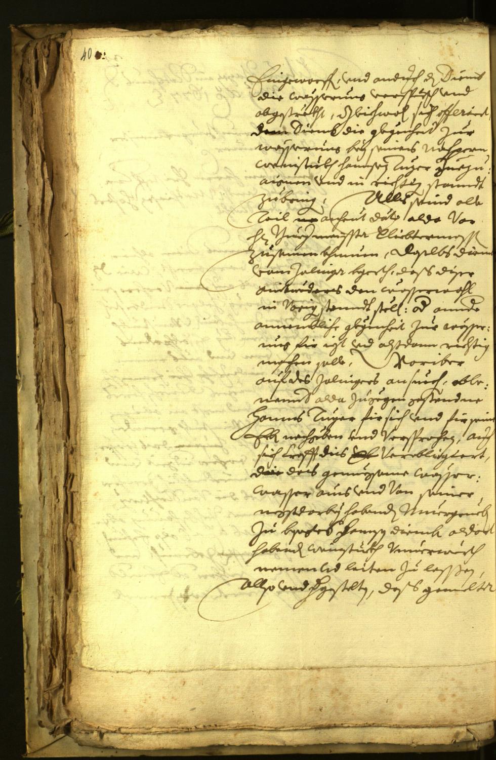 Archivio Storico della Città di Bolzano - BOhisto protocollo consiliare 1677 