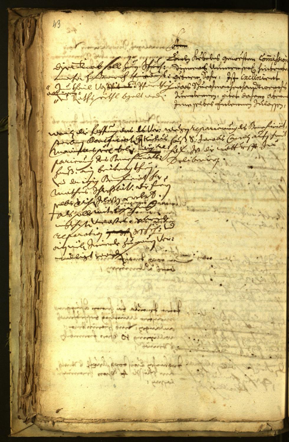 Civic Archives of Bozen-Bolzano - BOhisto Minutes of the council 1677 