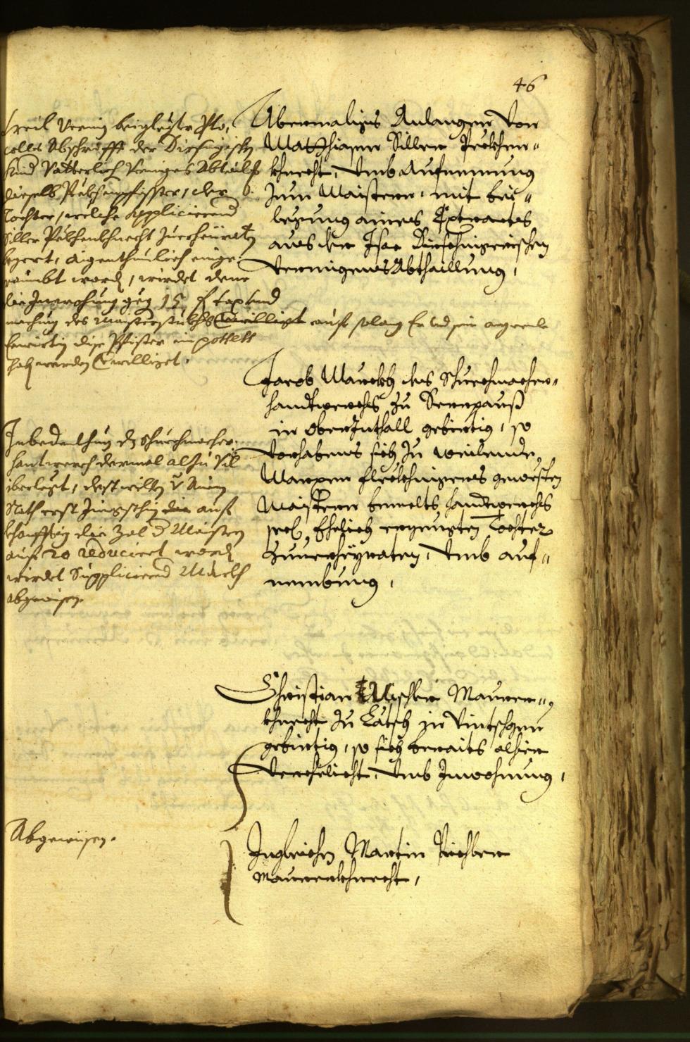 Archivio Storico della Città di Bolzano - BOhisto protocollo consiliare 1677 