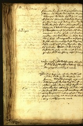 Stadtarchiv Bozen - BOhisto Ratsprotokoll 1677 - 