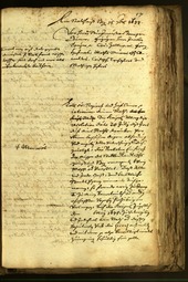 Stadtarchiv Bozen - BOhisto Ratsprotokoll 1677 - 