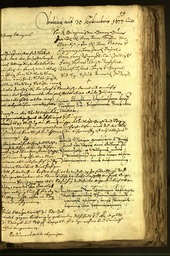 Civic Archives of Bozen-Bolzano - BOhisto Minutes of the council 1677 - 