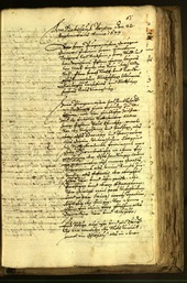 Civic Archives of Bozen-Bolzano - BOhisto Minutes of the council 1677 - 