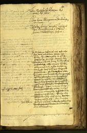 Stadtarchiv Bozen - BOhisto Ratsprotokoll 1677 - 