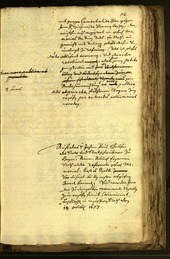 Stadtarchiv Bozen - BOhisto Ratsprotokoll 1677 - 