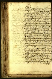 Civic Archives of Bozen-Bolzano - BOhisto Minutes of the council 1677 - 