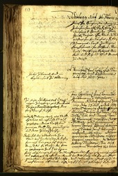 Civic Archives of Bozen-Bolzano - BOhisto Minutes of the council 1677 - 