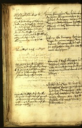 Stadtarchiv Bozen - BOhisto Ratsprotokoll 1677 - 