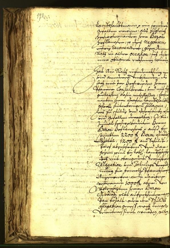 Civic Archives of Bozen-Bolzano - BOhisto Minutes of the council 1678 