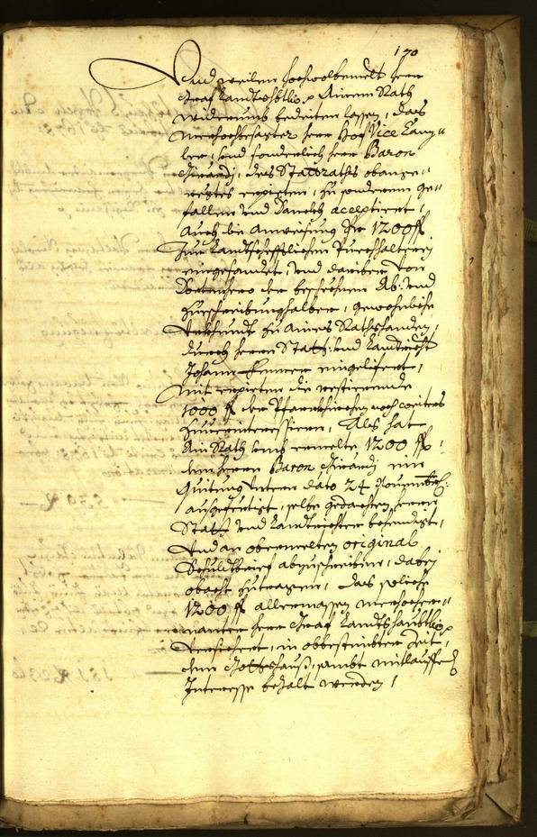 Stadtarchiv Bozen - BOhisto Ratsprotokoll 1678 