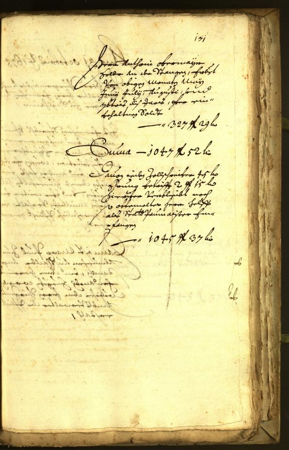 Stadtarchiv Bozen - BOhisto Ratsprotokoll 1678 