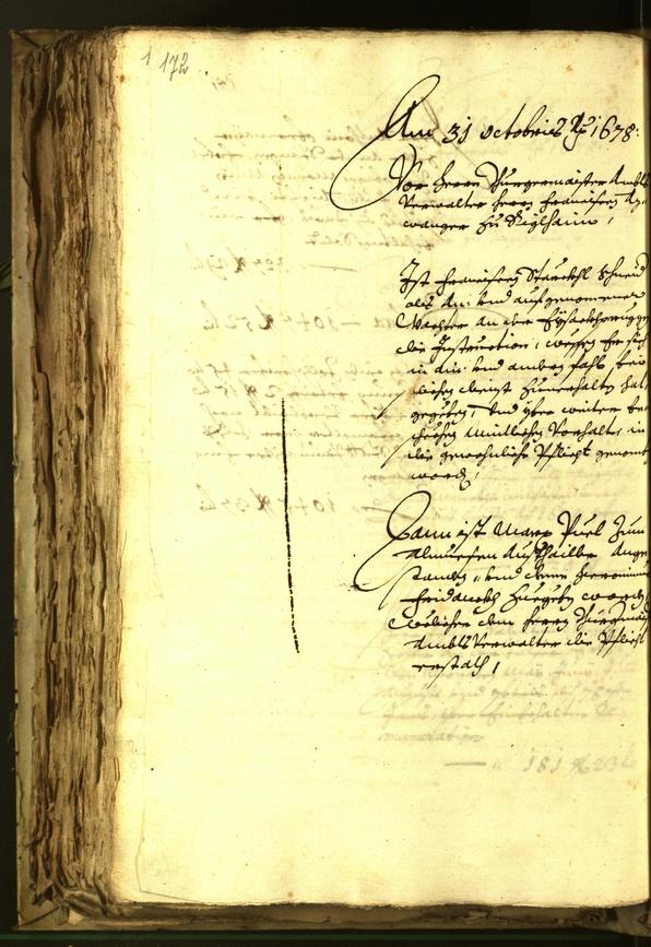 Civic Archives of Bozen-Bolzano - BOhisto Minutes of the council 1678 