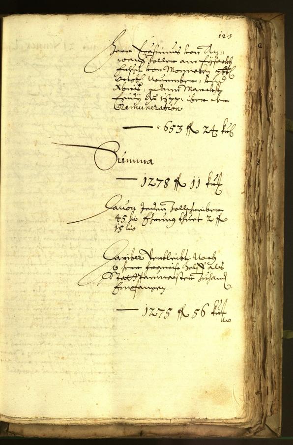 Stadtarchiv Bozen - BOhisto Ratsprotokoll 1678 