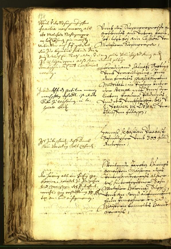 Civic Archives of Bozen-Bolzano - BOhisto Minutes of the council 1678 